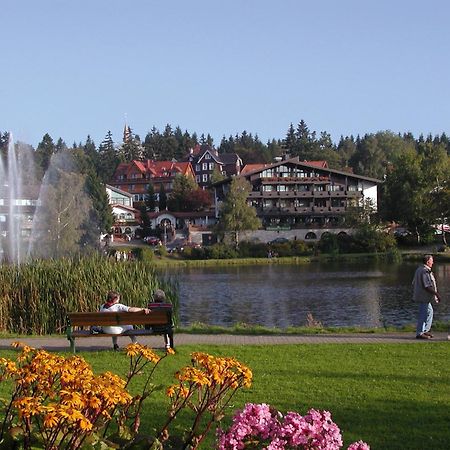 גוסלר Hotels Am Kranichsee מראה חיצוני תמונה