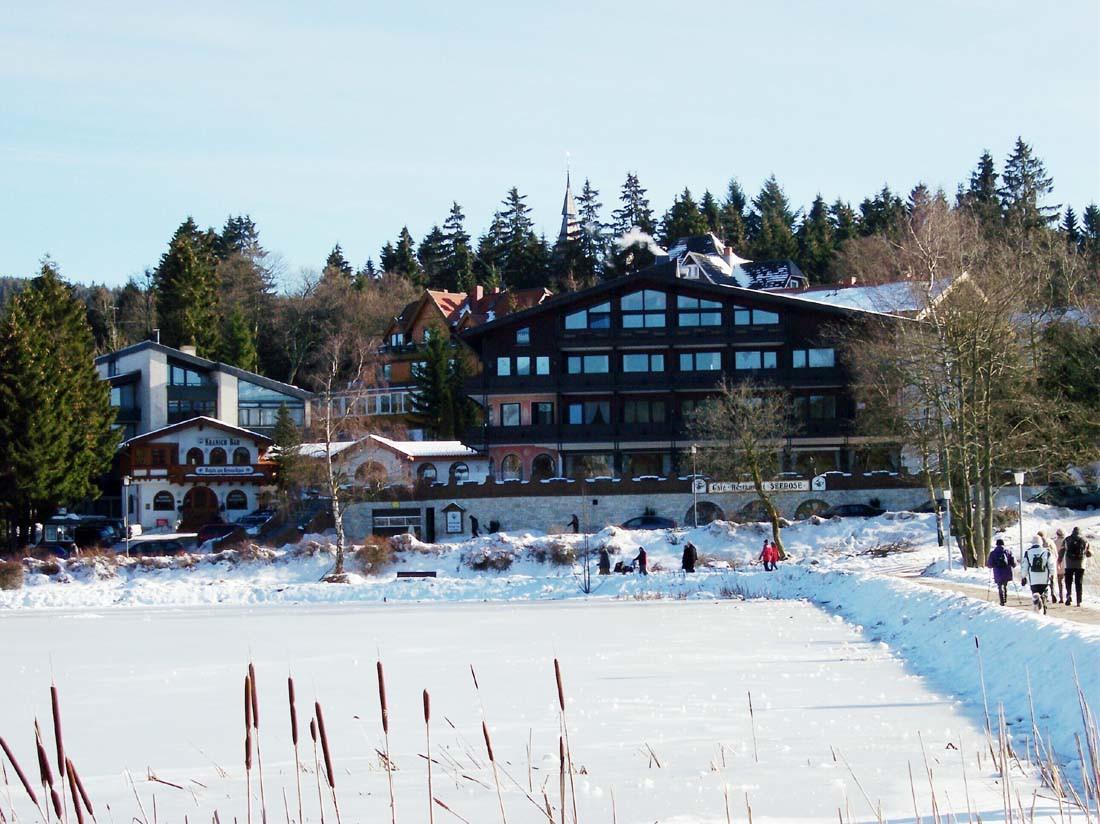 גוסלר Hotels Am Kranichsee מראה חיצוני תמונה