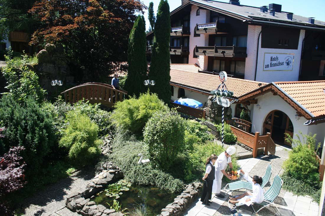 גוסלר Hotels Am Kranichsee מראה חיצוני תמונה