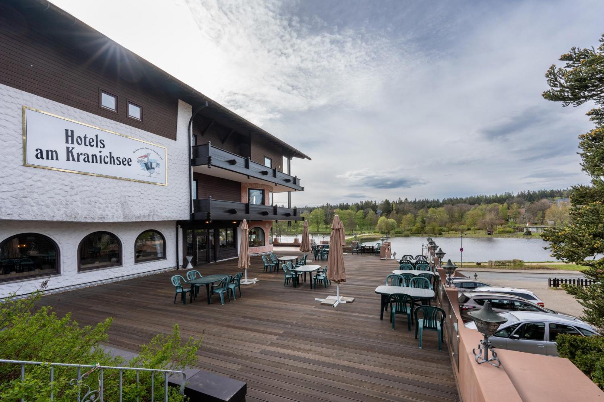 גוסלר Hotels Am Kranichsee מראה חיצוני תמונה