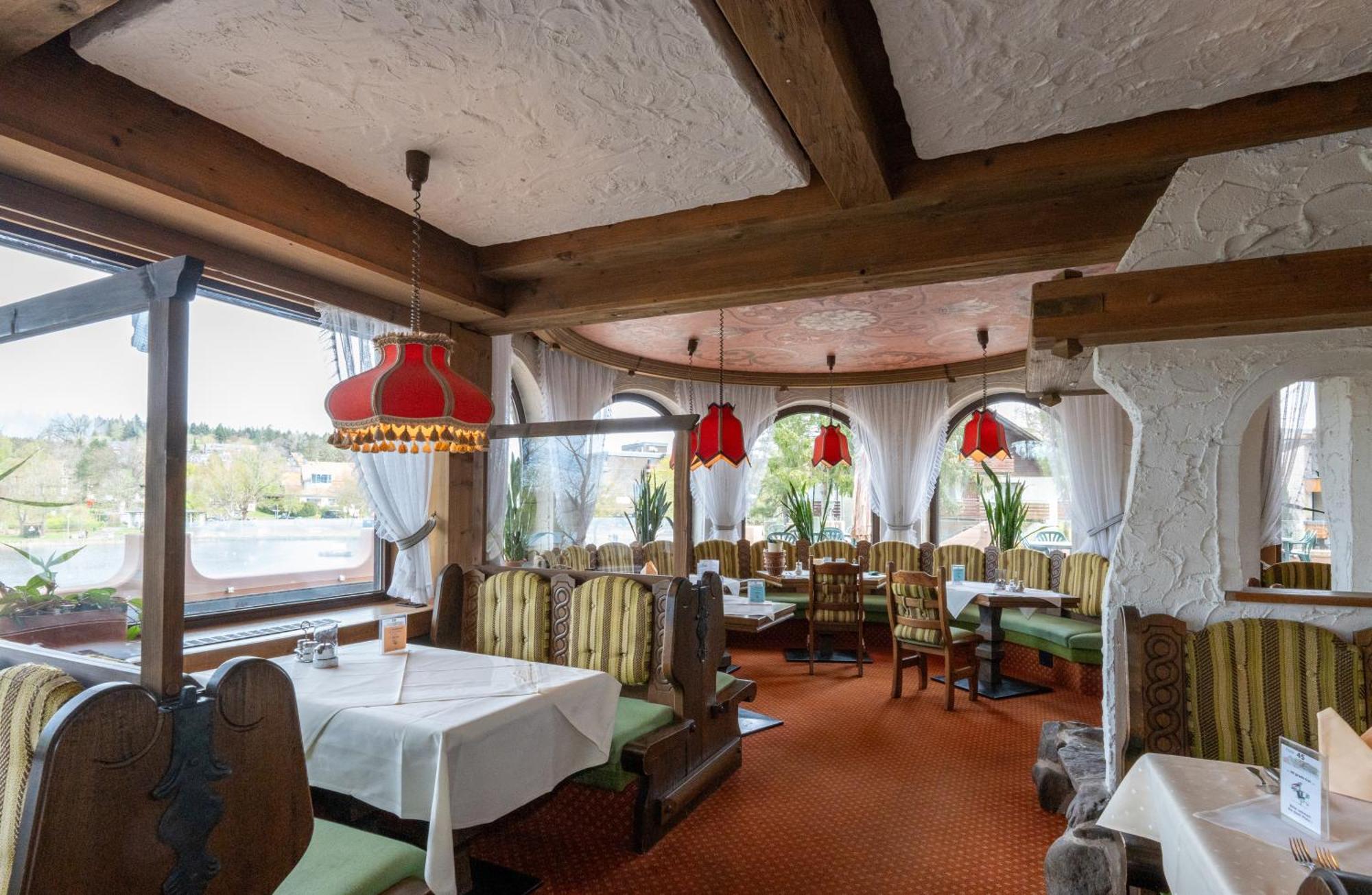 גוסלר Hotels Am Kranichsee מראה חיצוני תמונה